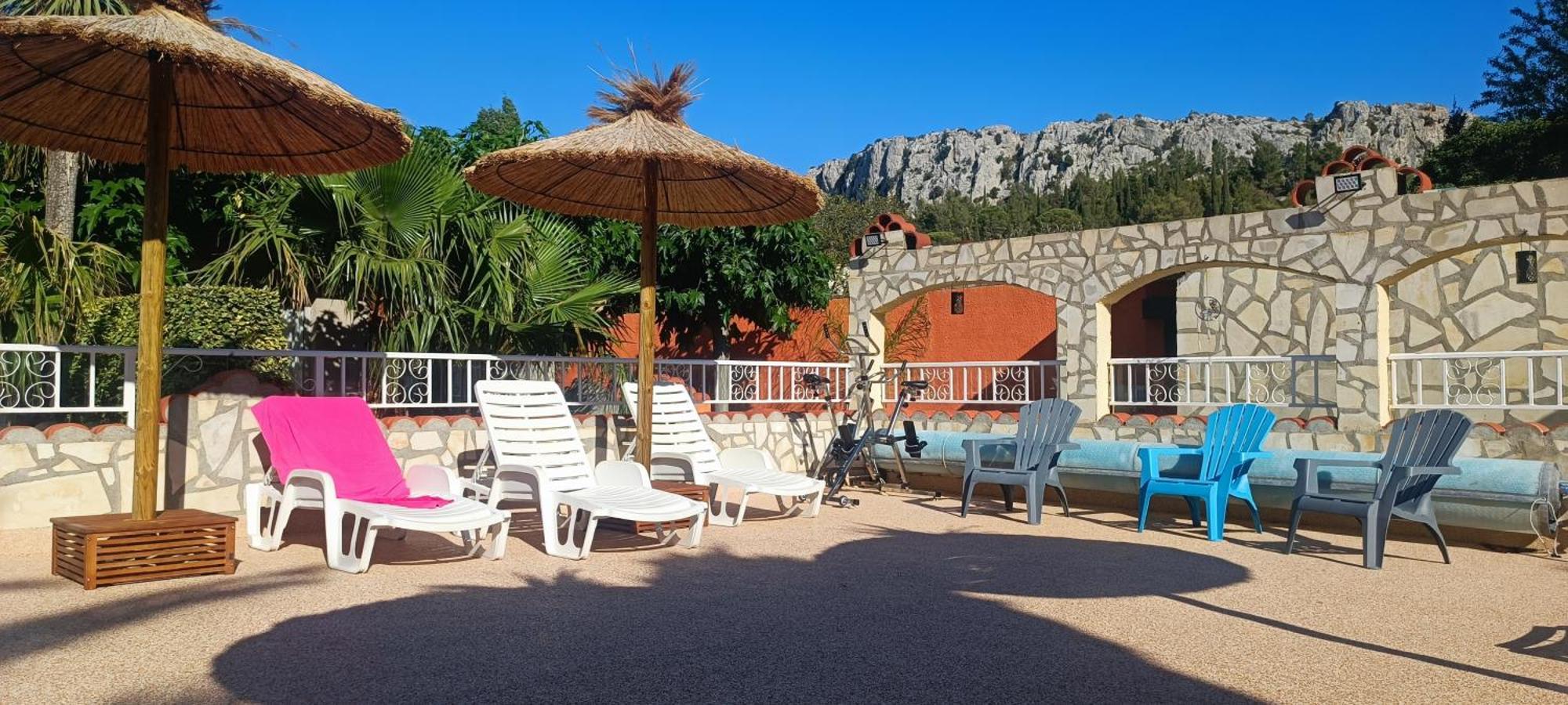 Gite La Capelle Roquefort Des Corbieres Sigean Narbonne Aude Exteriör bild