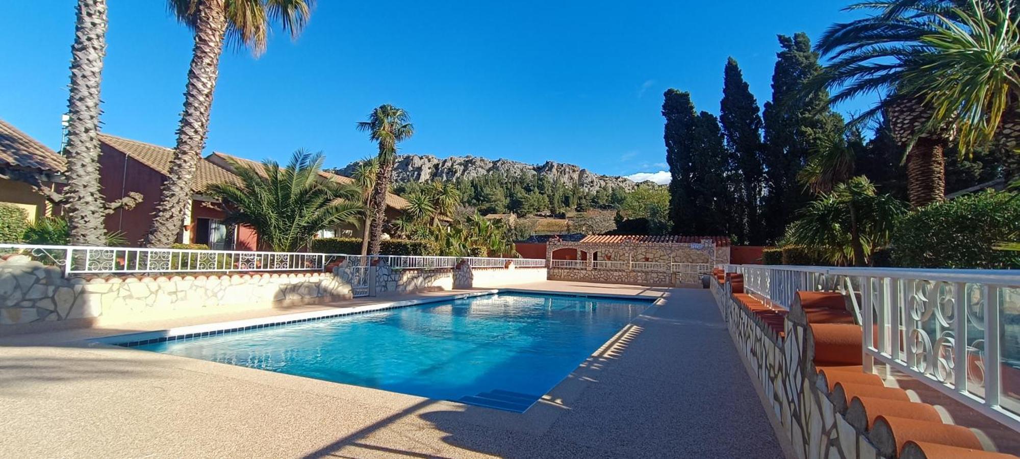Gite La Capelle Roquefort Des Corbieres Sigean Narbonne Aude Exteriör bild