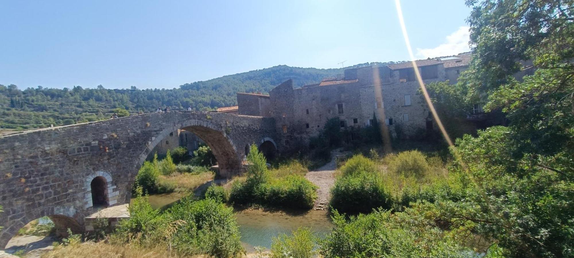 Gite La Capelle Roquefort Des Corbieres Sigean Narbonne Aude Exteriör bild