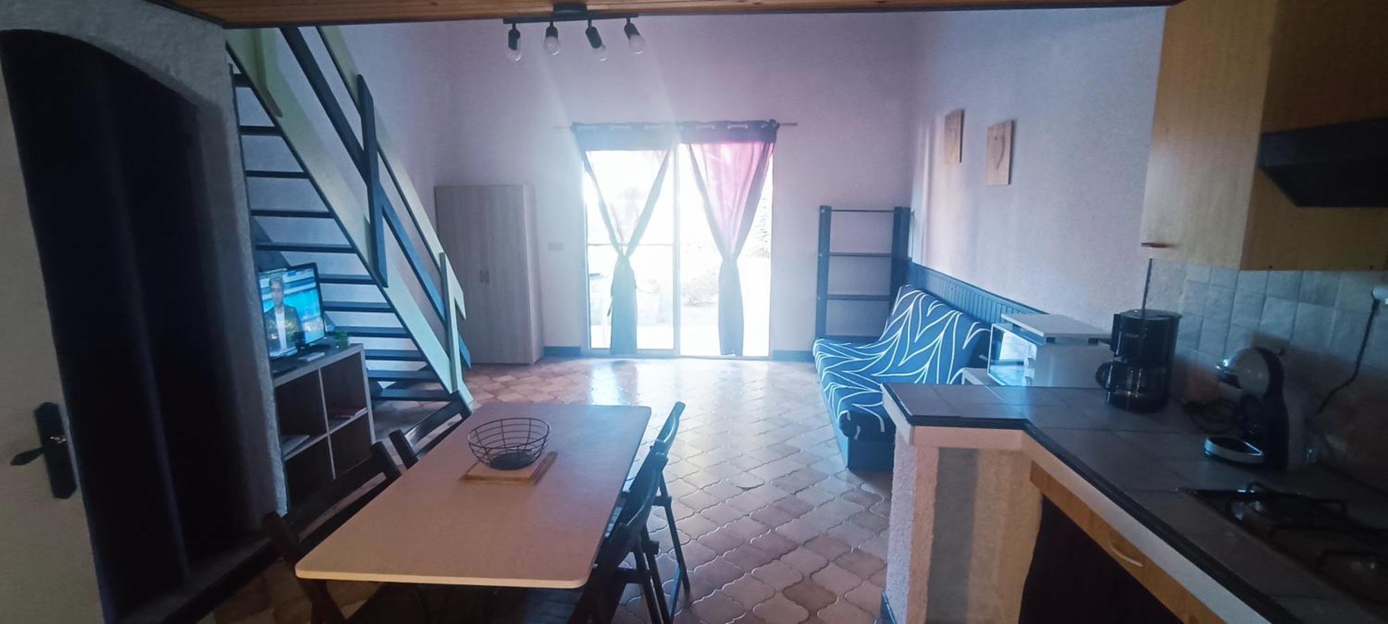Gite La Capelle Roquefort Des Corbieres Sigean Narbonne Aude Exteriör bild