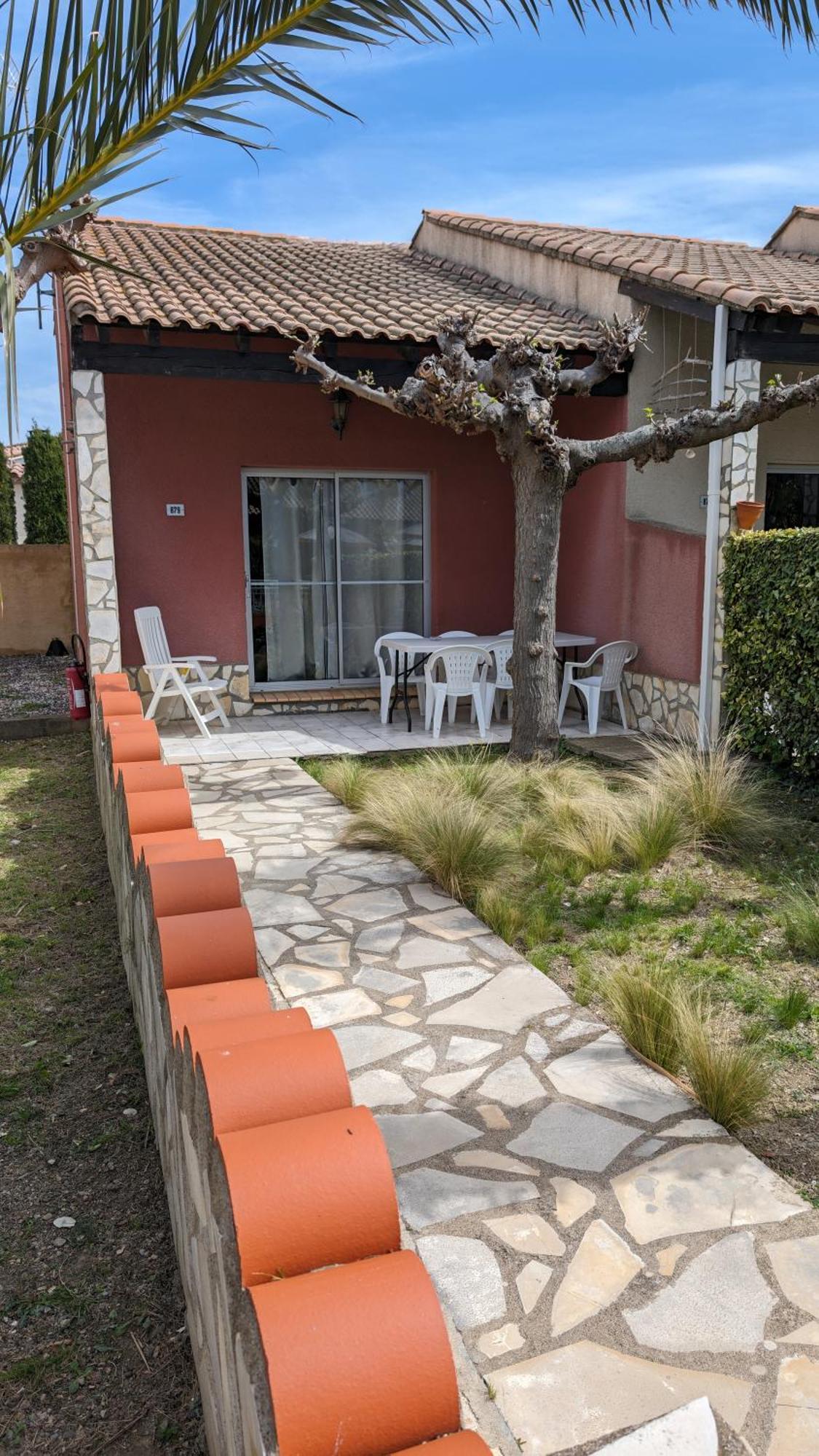 Gite La Capelle Roquefort Des Corbieres Sigean Narbonne Aude Exteriör bild