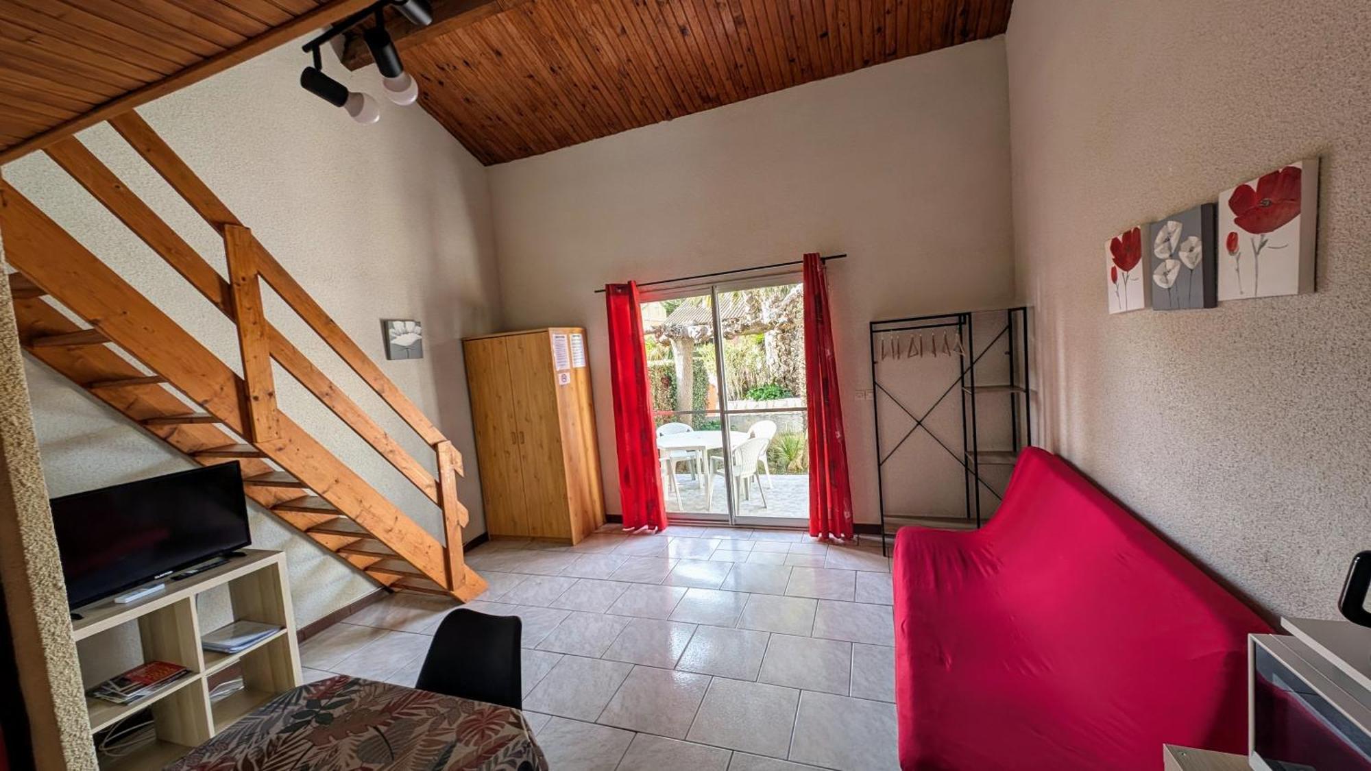 Gite La Capelle Roquefort Des Corbieres Sigean Narbonne Aude Rum bild
