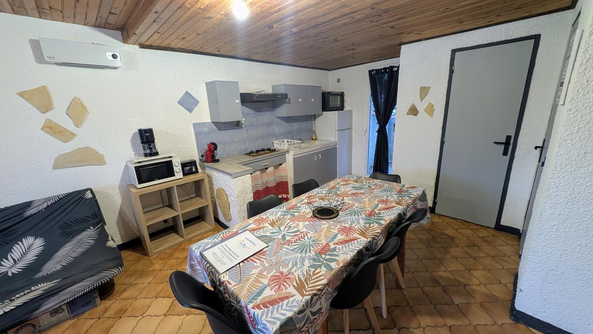 Gite La Capelle Roquefort Des Corbieres Sigean Narbonne Aude Rum bild