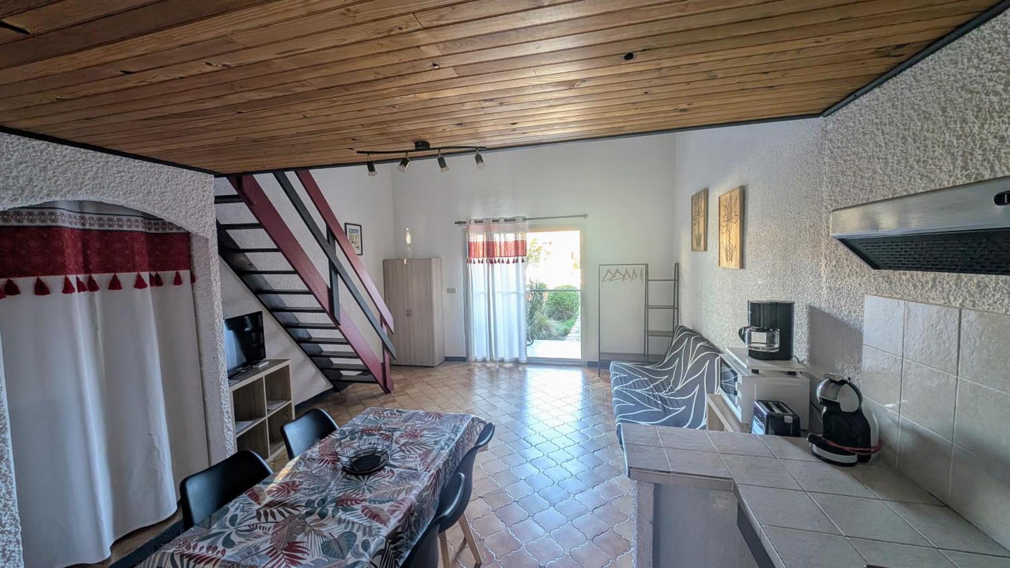 Gite La Capelle Roquefort Des Corbieres Sigean Narbonne Aude Rum bild