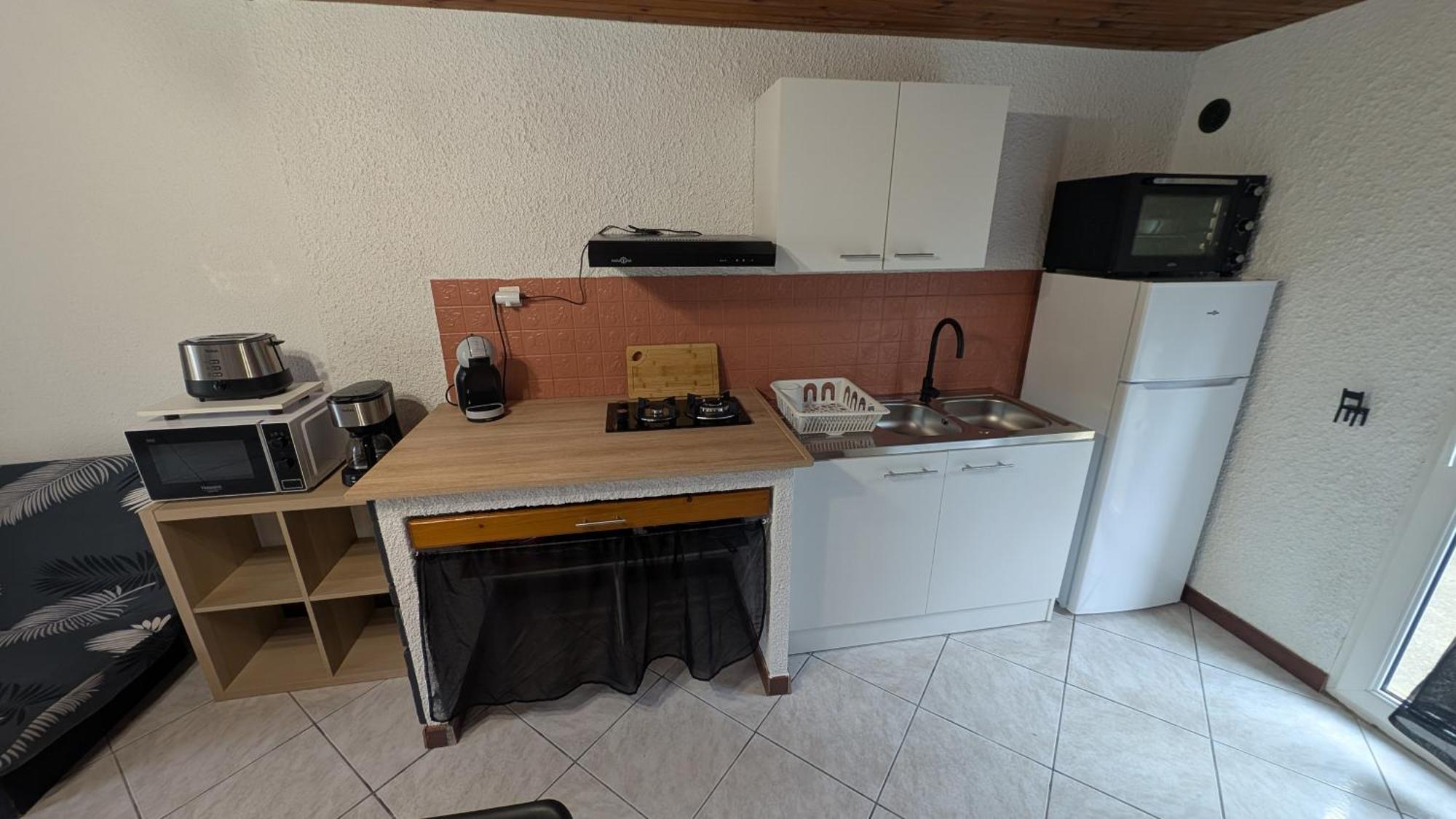 Gite La Capelle Roquefort Des Corbieres Sigean Narbonne Aude Rum bild