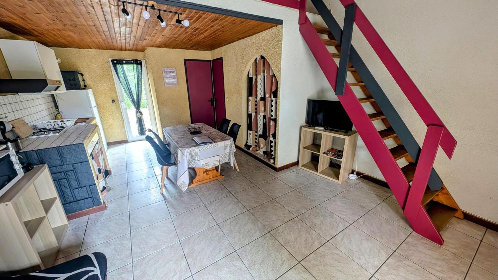 Gite La Capelle Roquefort Des Corbieres Sigean Narbonne Aude Rum bild