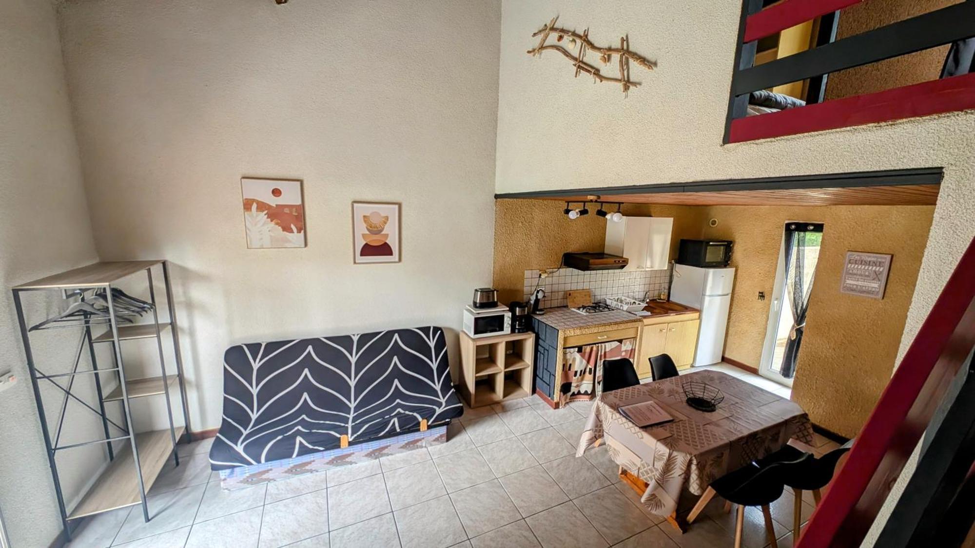 Gite La Capelle Roquefort Des Corbieres Sigean Narbonne Aude Rum bild
