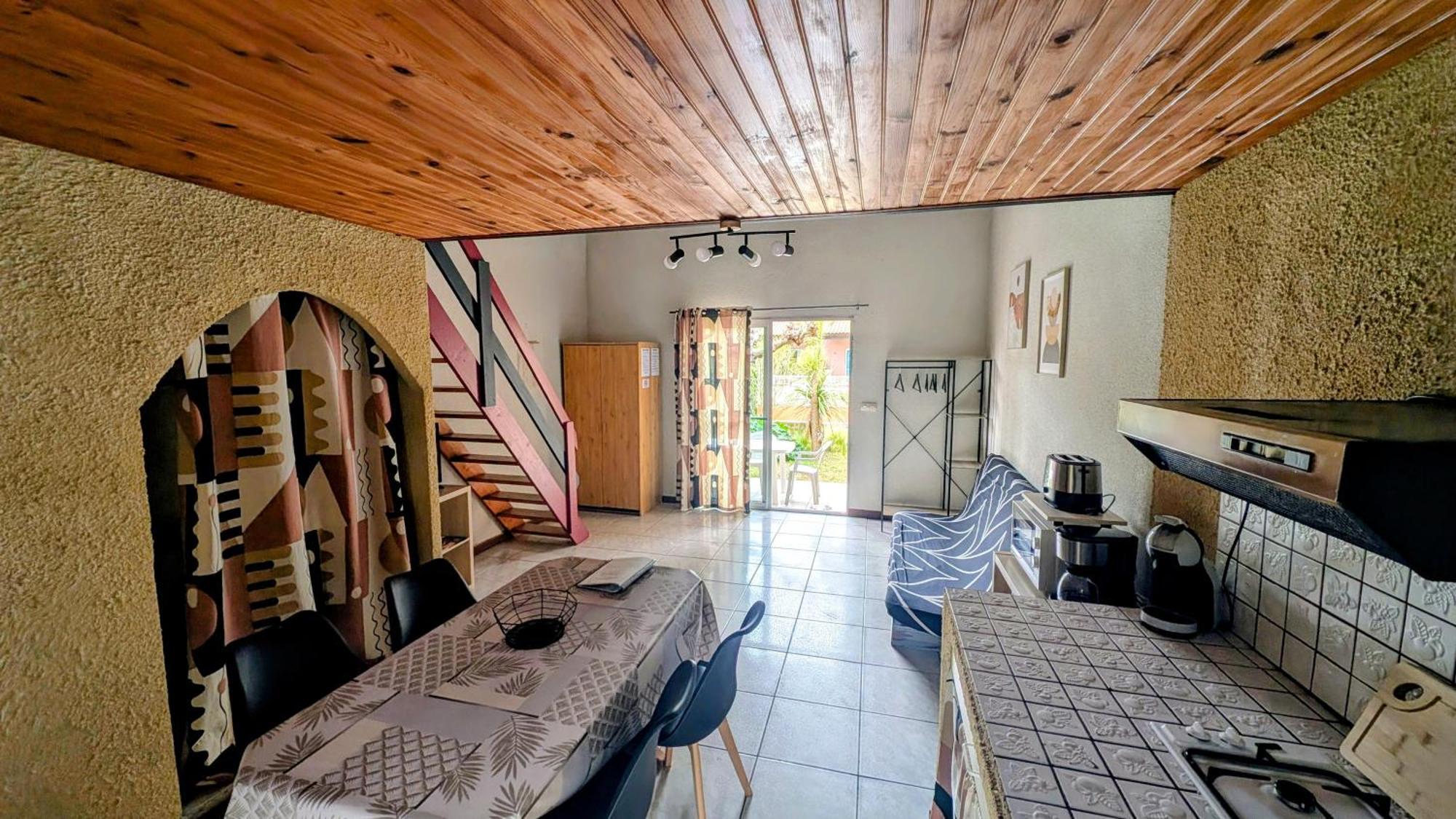 Gite La Capelle Roquefort Des Corbieres Sigean Narbonne Aude Rum bild